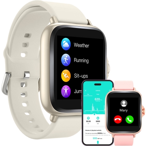 Denver SWC-156 Smartwatch Beige