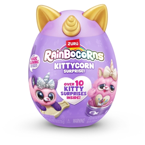 Rainbocorns kittycorn surprise s7 small assorti 6  stuks
