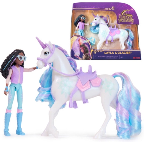 Unicorn Academy Pop Layla  & Unicorn Glacier