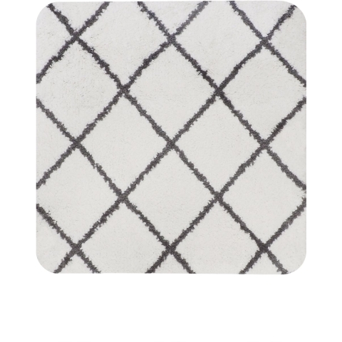 Menton Bidetmat 60x60cm wit