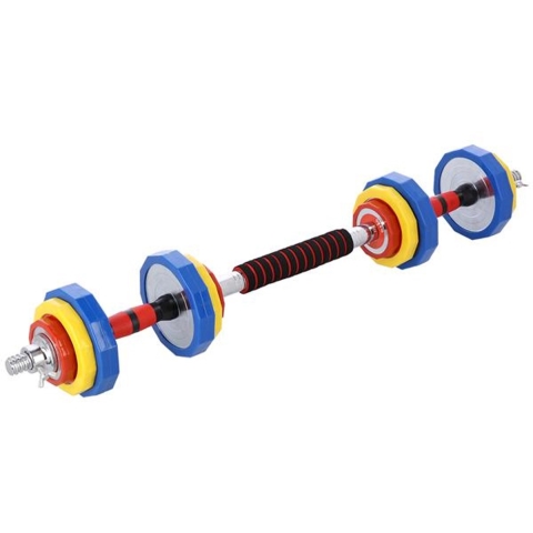 HMS Fitness Verstelbare Halter en Dumbbell Set - Multi - 21 kg