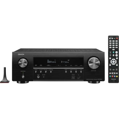 Denon AVR-S750HBKE2 surround-receiver (is gelijk de AVR-X1600HBKE2)