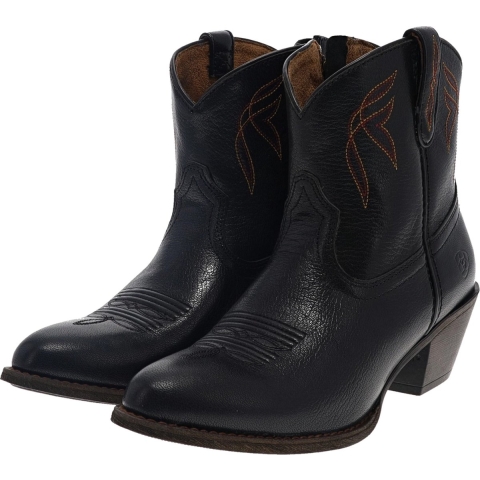 Leren westernlaarzen voor dames Ariat Darlin