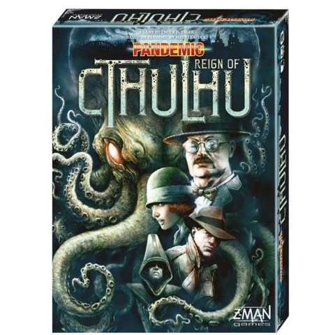 Pandemic Reign of Cthulhu