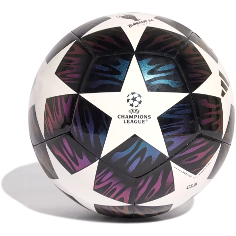 adidas Performance Voetbal - UCL CLB F - Black/White - adidas Performance - 4 - Ballen