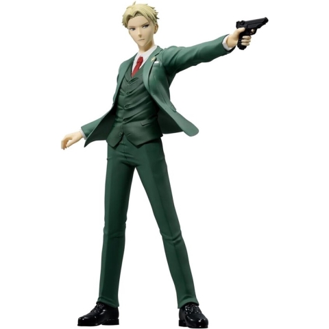 Beeldje Banpresto Spy X Family Vibration Stars Loid Forger