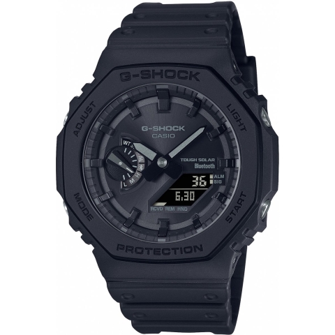 G-Shock GA-B2100-1A1ER - Heren Horloge - 20 ATM waterdicht - 45.5 mm