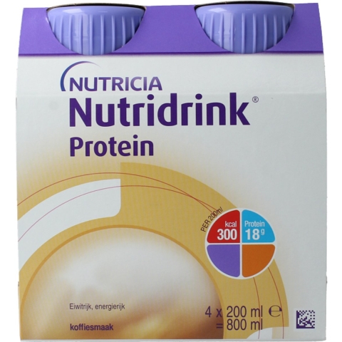 Nutridrink Protein Koffiesmaak