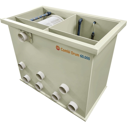 Koi Pro Aquadistri combi drum 60.000 gravity Koi Pro Aquadistri - Aquadistri