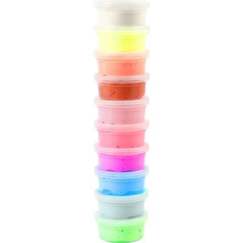 Silk Clay 10 doosjes 40 gr Lichte kleuren