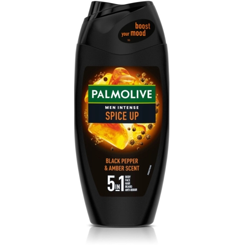 12x Palmolive Men Douchegel 5in1 Spice Up 250 ml