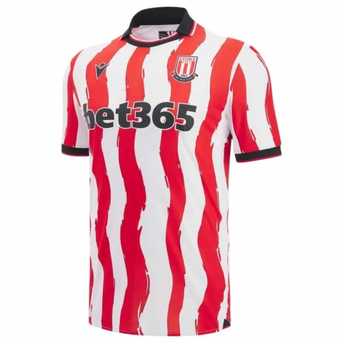 Thuisshirt Stoke City 2025/26