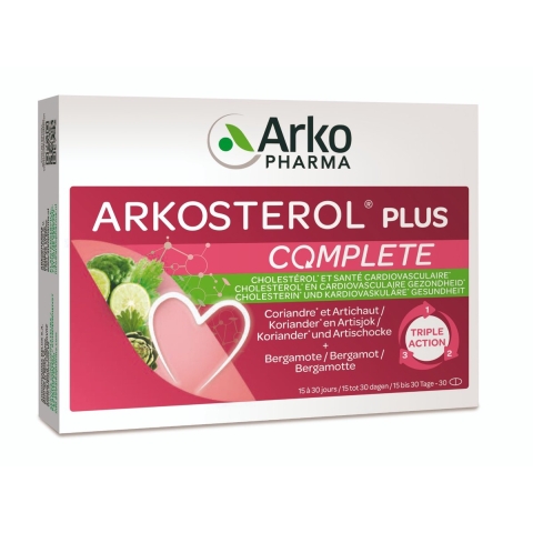 Arkopharma Arkosterol Plus Compleet Capsules