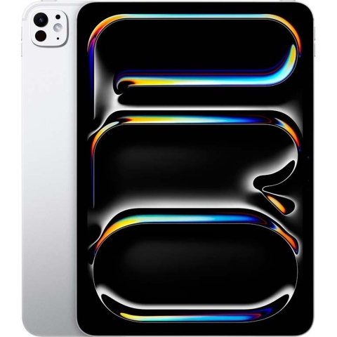 Apple iPad Pro (2024) - Tablet - M4 chip 1TB opslag - Zilver