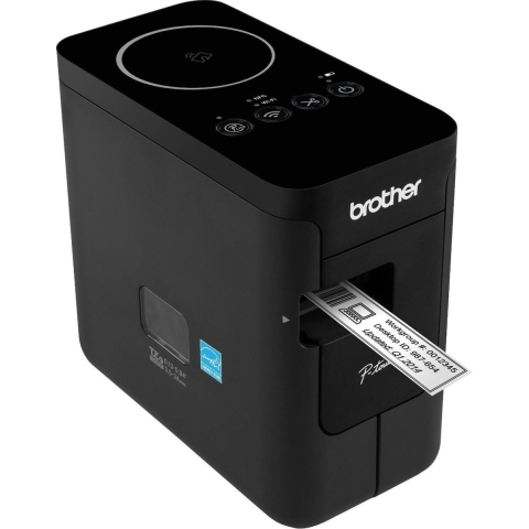 Brother PT-P750W label printer 180 x 180 DPI 30 mm/sec Wired&Wireless HSE/TZe Wi-Fi