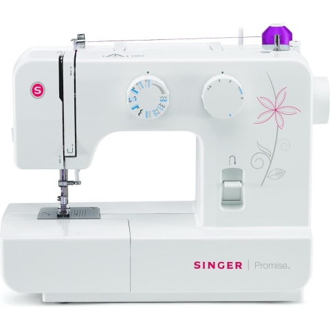 Singer SMC 1412 - Naaimachine - 12 steken en volautomatisch knoopsgat - Wit