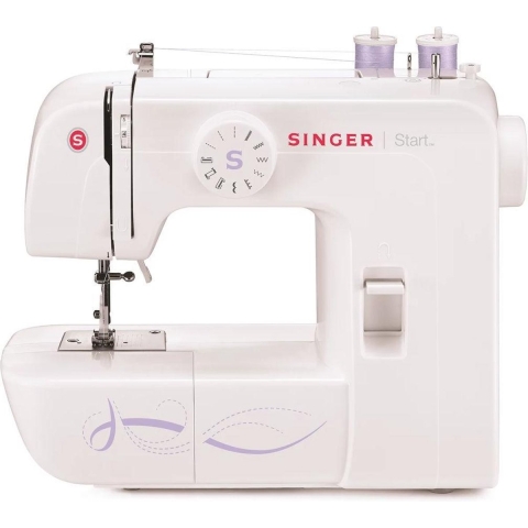 Singer Start F1306 - Naaimachine - 6 steken - wit