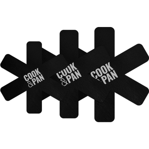 Pannenbeschermer 3-Pack