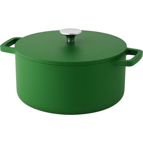 Go Green Gietijzeren Braadpan 28 cm - 6.5 liter