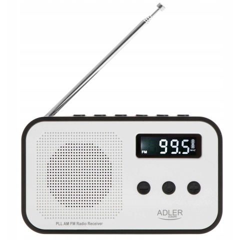 Adler AD 1907 Digital radio, PLL AM/FM