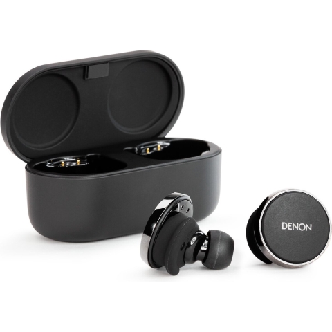 Denon PerL Pro - Draadloze In-ear Oordopjes - ANC - IPX4 - Zwart