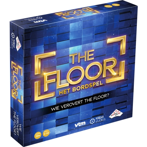 Identity Games The Floor (Vlaams) - Partyspel - Bordspel gebaseerd op tv-programma