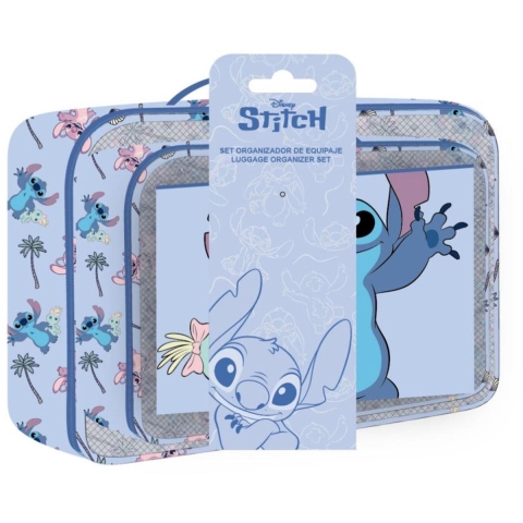 Reis toilettas voor kinderen Cerda Disney Stitch