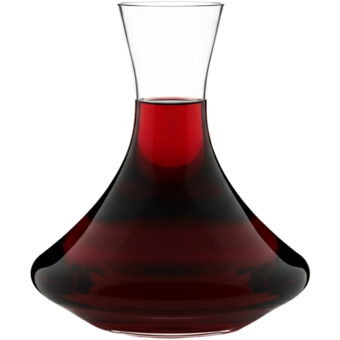 Vicrila Decanteerkaraf - 1.5 L - glas - 193 mm - wijn decanteerder kan -