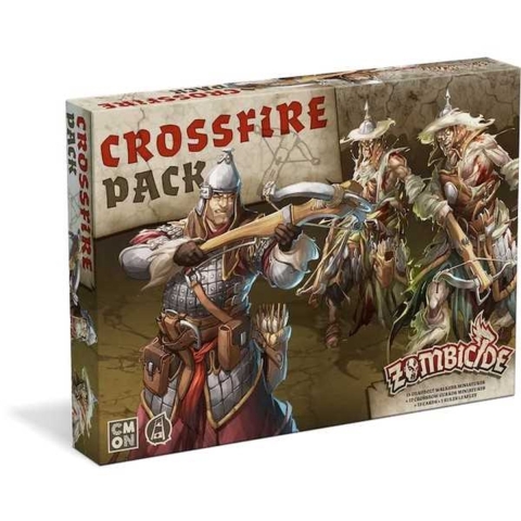 Zombicide: White Death - Crossfire Pack