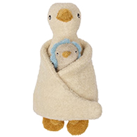 OYOY Knuffels - Dora & Baby Dolly Duck - Cloud/Ice Blue - OYOY - OneSize - Knuffel