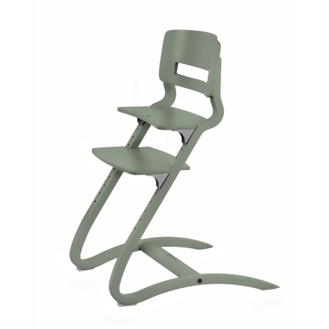 Leander Louie Kinderstoel - Zonder Beugel - Sage Green - Leander - OneSize - Kinderstoel