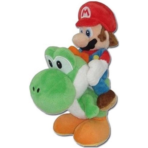 Super Mario Pluche - Mario and Yoshi 22cm