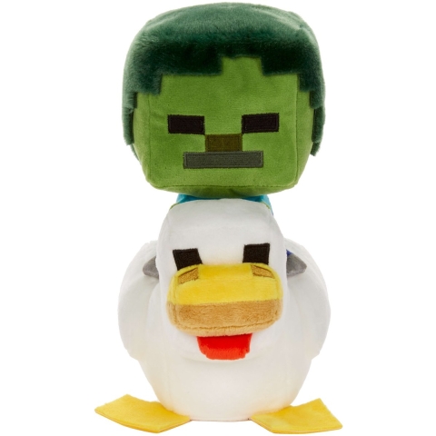 Minecraft Deluxe Pluche - Chicken Jockey