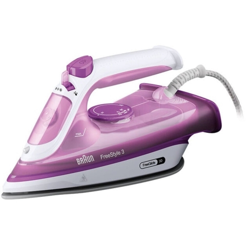 Braun FI 3124 PU 0127408001 Stoomstrijkijzer 2400 W Violet