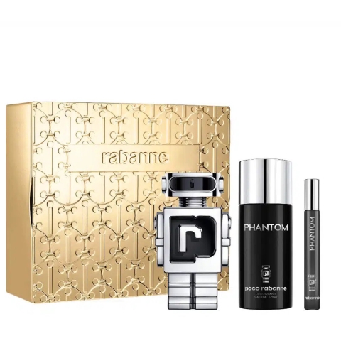 Paco Rabanne Paco Rabanne Phantom EDT 100 + Deo 150 + MG 10