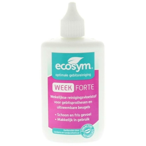 2x Ecosym Weekbehandeling Forte 100 ml