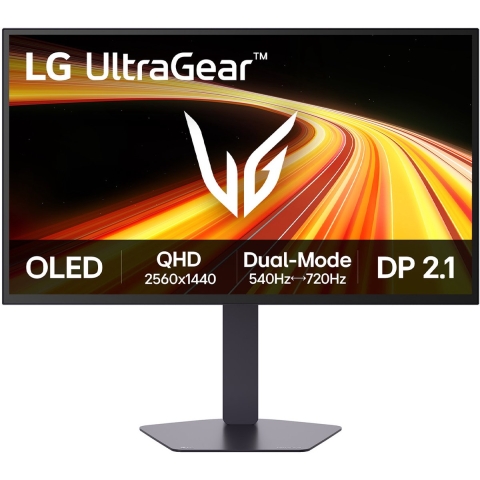 LG Ultragear OLED 27GX790B-B 27  500Hz Quad HD OLED Gaming Monitor