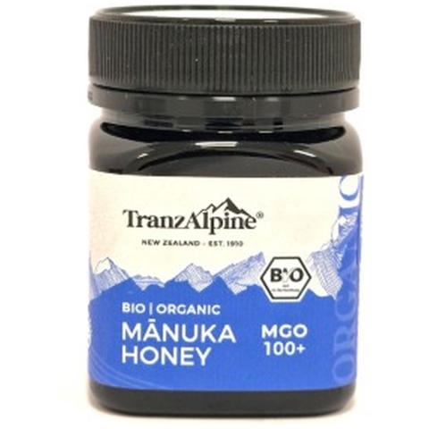 TranzAlpine Bio Organic Manuka Honey MGO 100+ | 250 g