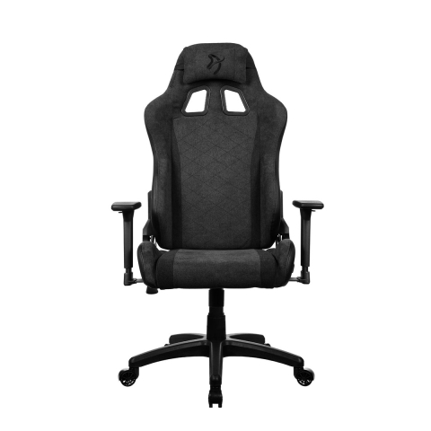 Arozzi Avanti Soft Fabric - Dark Grey gamestoel