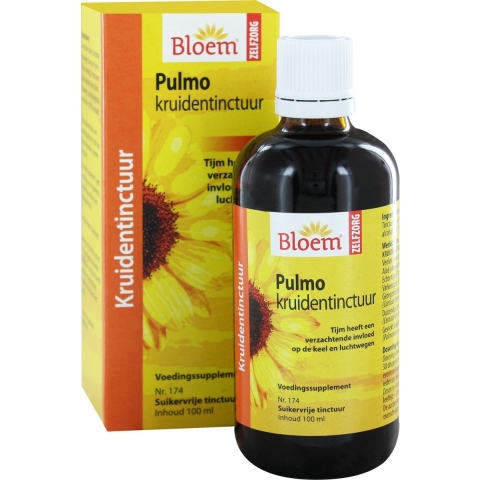 Pulmo Kruidentinctuur