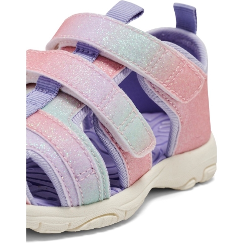 Hummel Sandalen - Klittenband Infant - Multi Colour Roze - Hummel - 26 - Sandalen