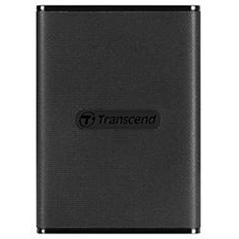 Transcend ESD 270 C 1 TB Externe SSD harde schijf USB-C, USB-A Zwart TS1TESD270C