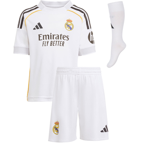 adidas Performance Voetbalkleding - Real Madrid 25/26 Thuis - H - adidas Performance - 3 jaar (98) - Voetbalkleding