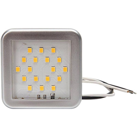 WAS LED-interieurverlichting 989 LW11 LED 12 V (b x h x d) 55 x 55 x 7 mm