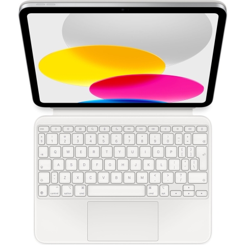 Apple iPad (2022/2024) - Magic Keyboard Folio - Ingebouwde trackpad en 14 functie­toetsen