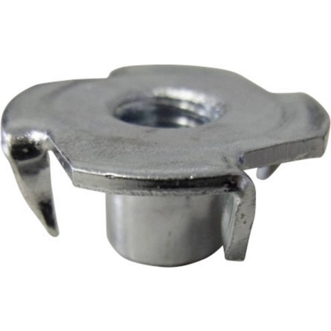 TOOLCRAFT 812876 Inslagmoeren M4 Staal 100 stuk(s)