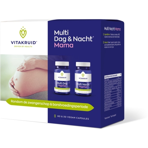 Vitakruid Multi Dag&Nacht Mama 90 capsules