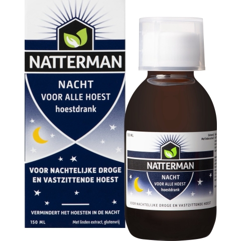 Natterman Nacht Voor Alle Hoest 150 ml