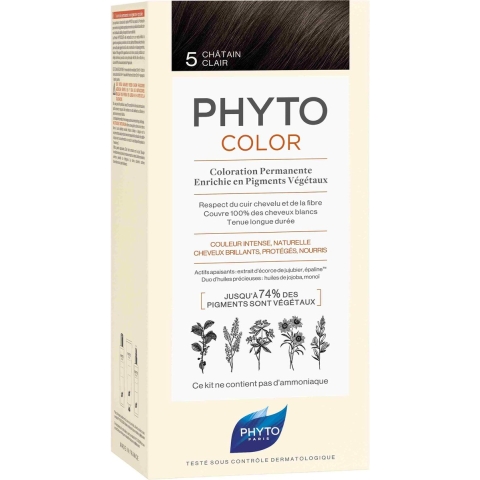 Phytocolor 5 Licht Kastanje | 1 stuk