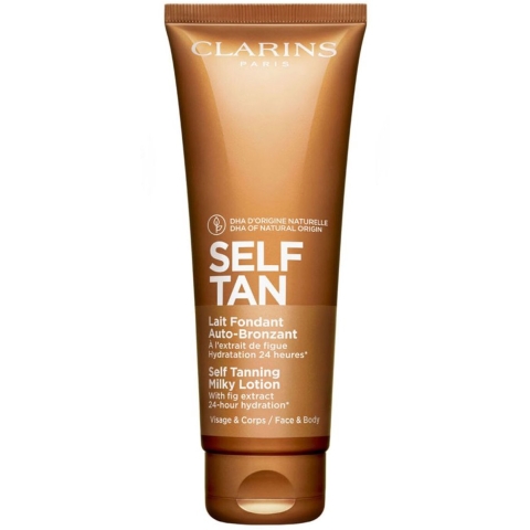 Clarins Self Tan Self Tanning Milky Lotion | 125 ml